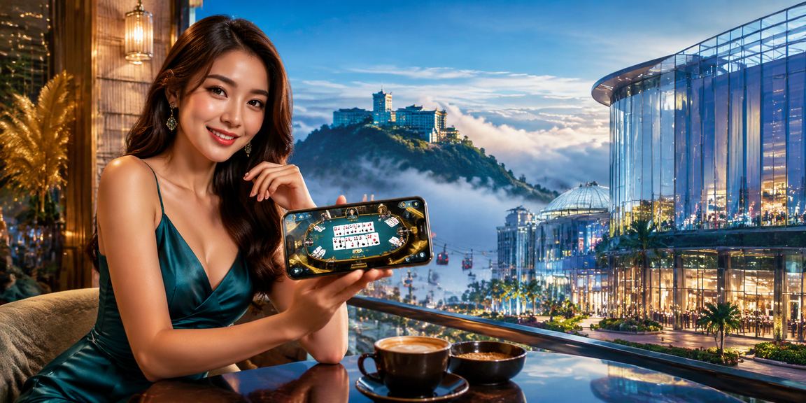 Suasana permainan Teen Patti dan Blackjack di nss250 terinspirasi Genting