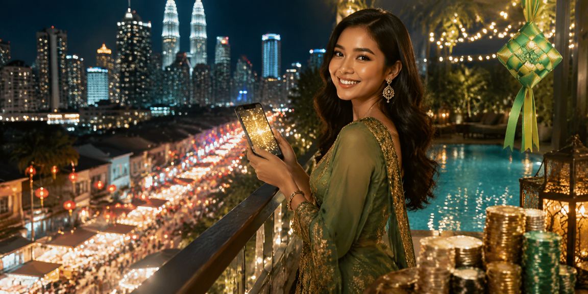 Pemain baru di Kuala Lumpur mendaftar nss250 dan mendapat bonus Hari Raya